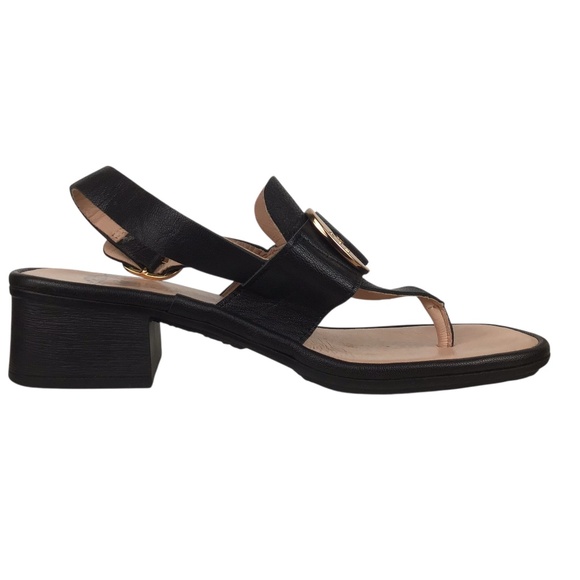 Fly London Black Sandals - Picture 1 of 16